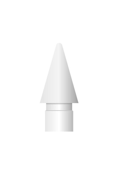 FIXED [Package 2x] Replacement Tip for Apple Pencil 2 Fixed, FIXPET-WH
