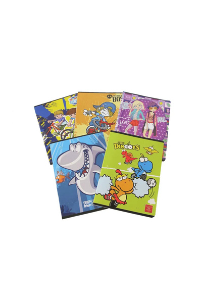 PIGNA Special A5 Geometry notebook, 24 sheets, 8x8 mm rule, vellum, 80g/sqm