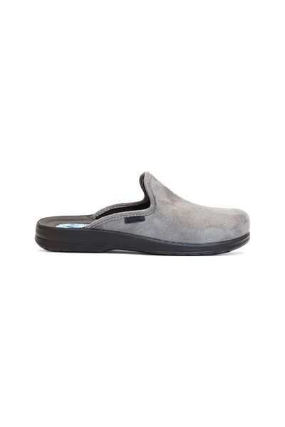 Konfores 2215-9955-1 Fully Anatomical Men's Home, Office Slippers Compatible for Heel Spurs