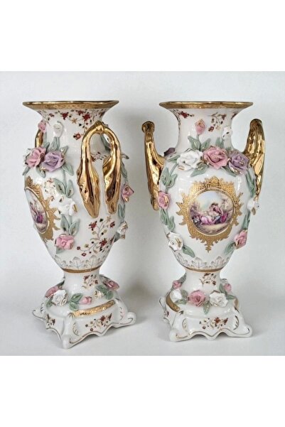 Zuccara Maison İthal Fine Porcelain Vazo