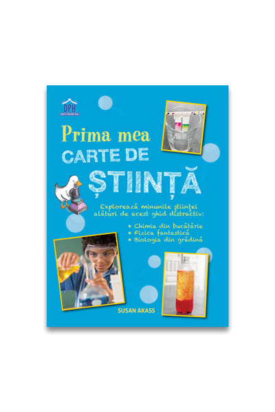 Dph Prima mea carte de stiinta