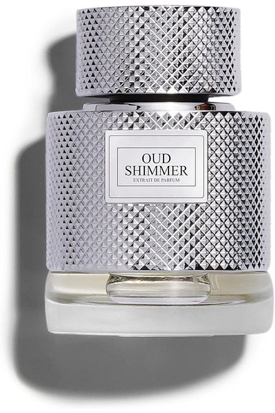 AMD Perfumes Oud Shimmer Silver By AMD Perfumes Unisex Fragrance EDP 100ml