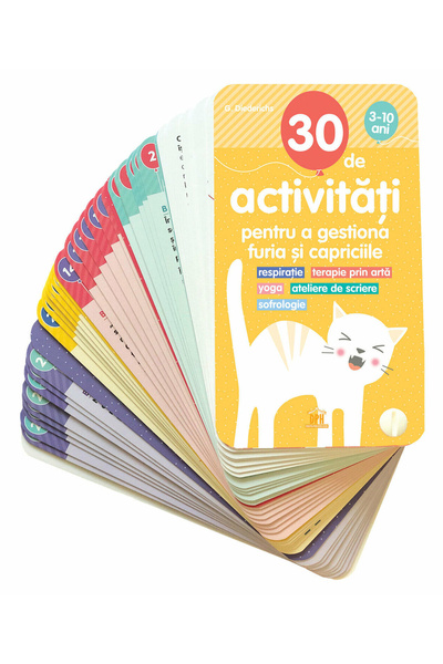 Dph 30 δραστηριότητες για τη διαχείριση του θυμού και των εκρήξεων θυμού