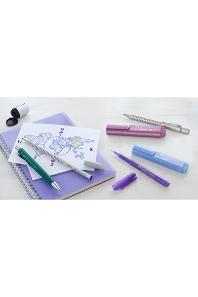 Faber Castell Μολύβι Faber-Castell B τριγωνικής λαβής 2001 γκρι γραφίτη