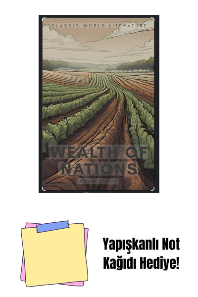 Bloomsbury Wealth of Nations (Wordsworth Classics of World Literature) + Sticky Notes
