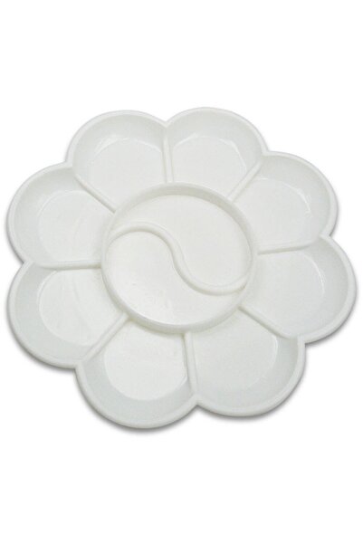 Meyco Painting palette, 8 compartments, 14 cm