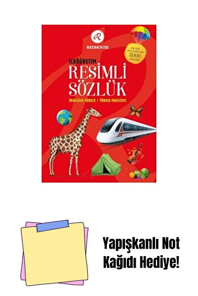 Bloomsbury Elementary Illustrated Dictionary: English-Turkish / Turkish-English + Sticky Note Paper
