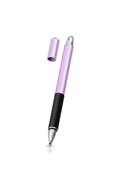 Techsuit Stylus pen Techsuit, 2 in 1 universal, Android, iOS, Light Pink, JC 02