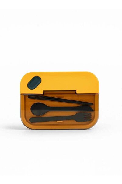 Local Lunch box 1250 ml for kids and adults - School lunchbox with spoon, for...
