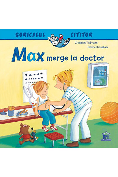 Dph Soricelul cititor - Max merge la doctor