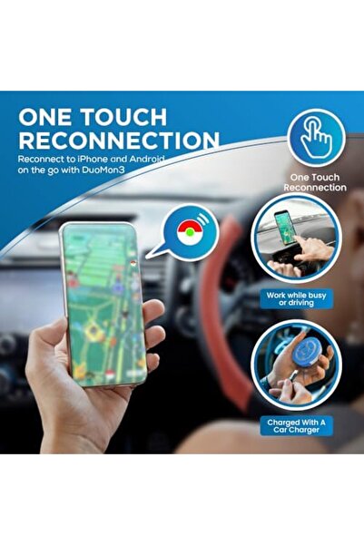 MEGACOM DuoMon3 PRO 2025 ver. 1P/2P Pocket Auto Catcher (Redball)