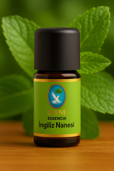 NU-KA DEFNE ESSENCIA نعناع بريطاني* زيت عطري نقي عضوي 100% 5 مل