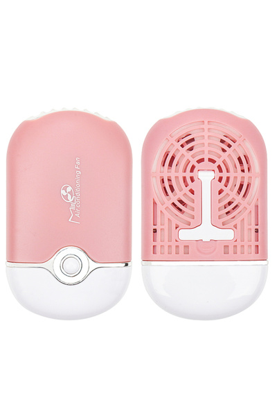 choice2 مجفف رموش صغير وردي اللون مزود بمنفذ USB للشحن ومروحة لتجفيف الرموش الصناعية وإطالة الرموش وتكييف الهواء المخصص