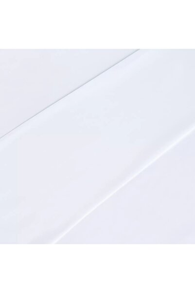 Home Centre Serenity Cotton Percale 200 Thread Count Queen Flat Sheet - 180x270 cm