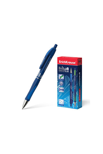 Erich Krause Pen with mechanism Megapolis Concept, Erich Krause