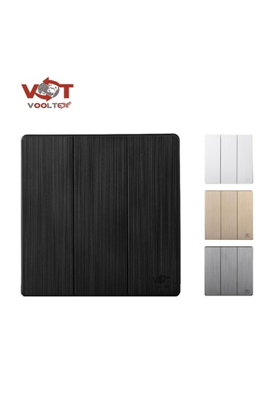 Vooltex Voltex Tri-Key Piano Black