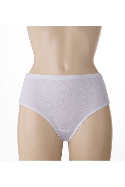 YILDIZ Συσκευασία 12 τεμαχίων 100% βαμβακερό εσώρουχο με σχέδιο ζακάρ-μεταφοράς Bato 3590