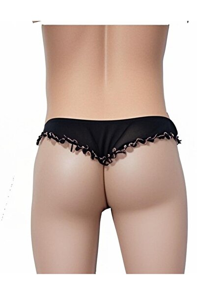 La Blinque Erkek Fırfırlı Tanga