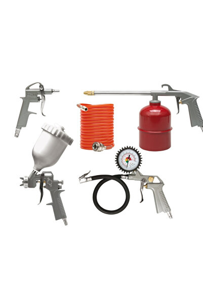 DDT Set compresor accesorii pistol vopsit 5 piese incluse ALTAI by Campion