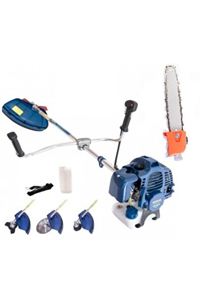 brg Motocoasa pe benzina Baikal BK-4200, 4.7 Cp, 52 CC, 3 acc. incluse + Accesoriu taiat crengi 28mm*9T