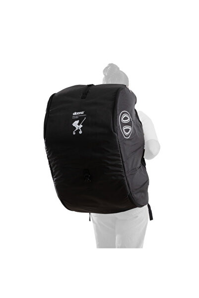 Doona حقيبة سفر مبطنة لمقعد السيارة وعربة الأطفال، وحقائب مقاعد السيارة للأطفال الرضع مع سحاب قابل للقفل