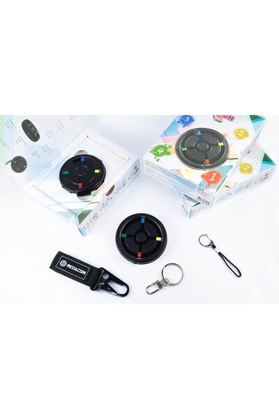 Generic Megacom CatchMon X لـ 4 حسابات Auto Catcher متوافق مع Pokemon Go Plus