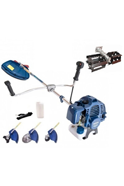 brg Motocoasa pe benzina Baikal BK-4200, 4.7 Cp, 52 CC, 3 acc. incluse + Prasitoare 28mm*9T