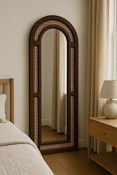 arykanda SİMENA ORTA BOY AYNASI - HAZERAN AYNA - DEKORATİF AYNA