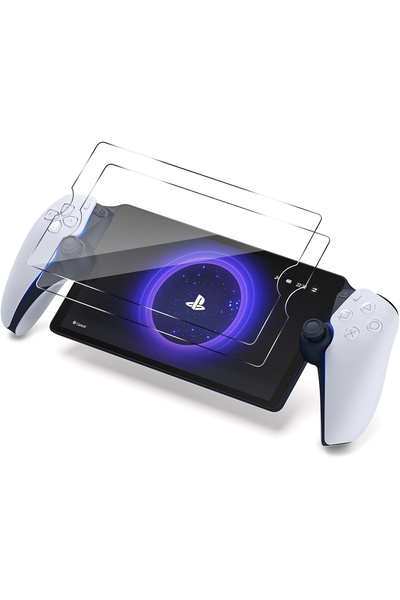 OEM Protecții de ecran pentru Sony PS5 PlayStation Portal, duritate 9H, HD Clear, set de 2 bucăți