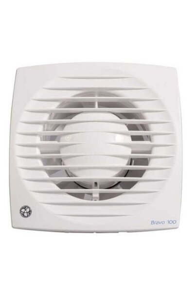 Blauberg Bravo 100 Banyo Fanı İnce Ön Panel (101m³/h)