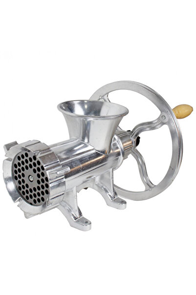 MXM Mașină de tocat carne manuală nr. 32 din aluminiu