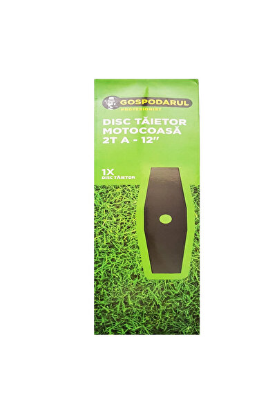 DDT Disc taietor motocoasa trimmer 2 dinti B nr 12