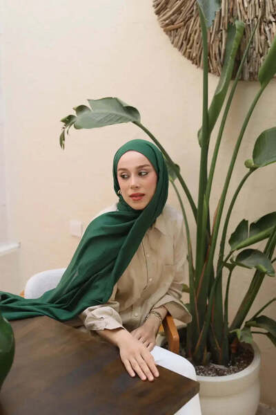 MODA Mk Neo Cotton Shawl - Sea Green