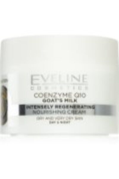 Eveline Cosmetics Crema regeneranta cu lapte de capra Eveline Coenzime Q10 & Goat's Milk 50 m