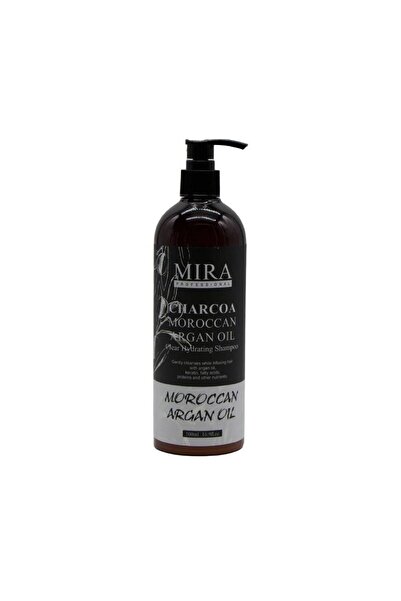 Mira Shampoo with Argan Oil and Charcoal 500ml