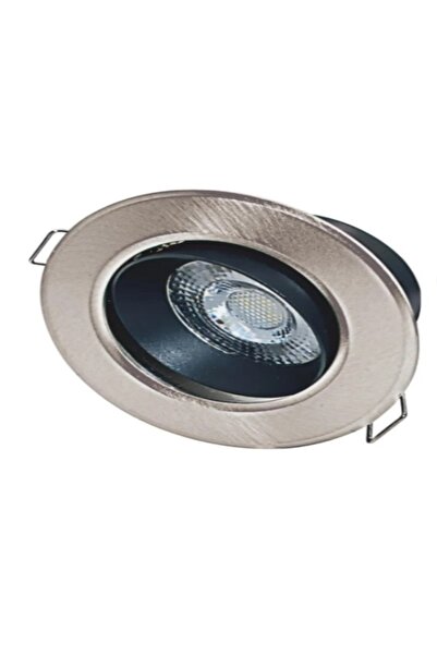 Cata CT 5252 Satin Gövde 7W Led Spot Armatür Beyaz Işık 6400k(5 ADET)