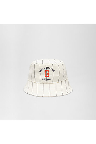 Gant Unisex Krem Logolu Şapka
