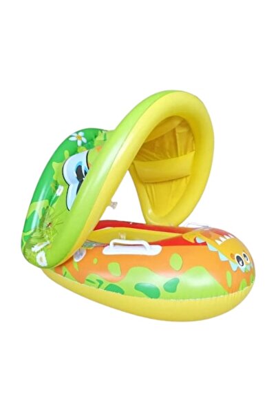 Kareldo Inflatable Swim Ring for Babies and Kids, Dinosaur Model, 6-36 Months