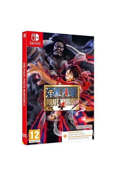 Bandai Namco Cod One Piece Pirate Warriors 4 în cutie pentru NSW