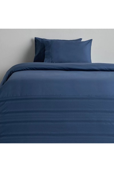 Home Centre Eternity Cotton Percale 325 Thread Count 3-Piece Super King Duvet Cover Set - 260x220 cm