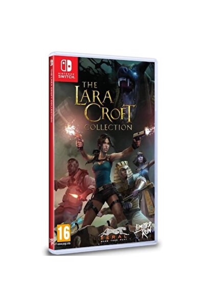 Limited Run Joc The Lara Croft Collection Pentru NSW