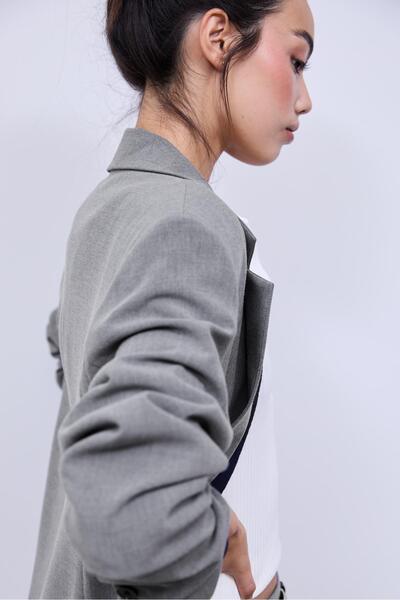 Stradivarius Oversize Kesim Blazer Ceket