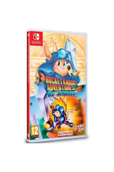 Limited Run Rocket Knight Adventures Re Sparked Pentru NSW