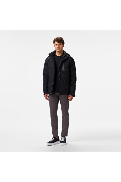 Nautica Erkek Siyah Mont