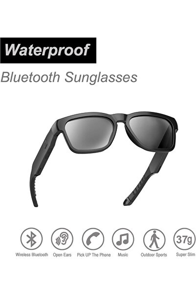 Generic OhO sunshine Smart Sunglasses Unisex, Polarized Glasses with Bluetooth Speaker, Athletic/Outdoor UV