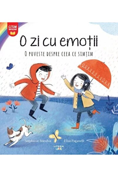 Editura Litera O zi cu emotii. O poveste despre ceea ce simtim, S