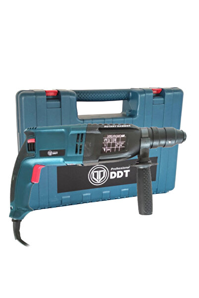 DDT Ciocan rotativ electric cu 2 mandrine, DDT, 1100 W, 26 mm, 900 Rpm