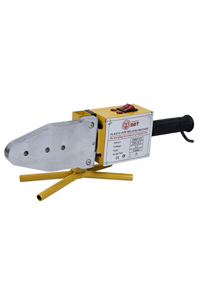 DDT Trusa de lipit tevi PP-R, 2200 W, 6 Adaptoare