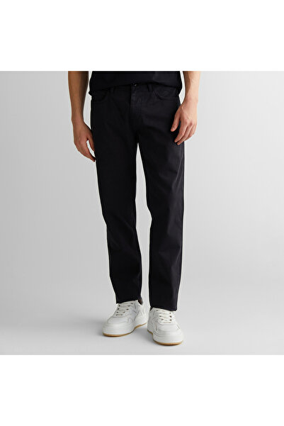 Gant Erkek Siyah Regular Fit Pantolon
