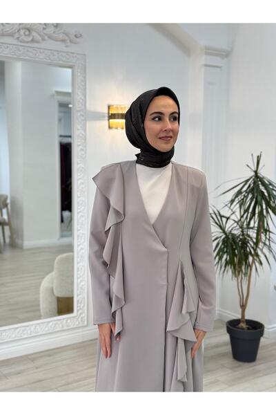 MISS DALIDA Detail Movable Fabric Cover Mink T24K-8008